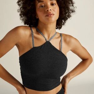 Beyond Yoga Black Halter Top